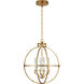 Chapman & Myers Lexie 4 Light 24.00 inch Pendant