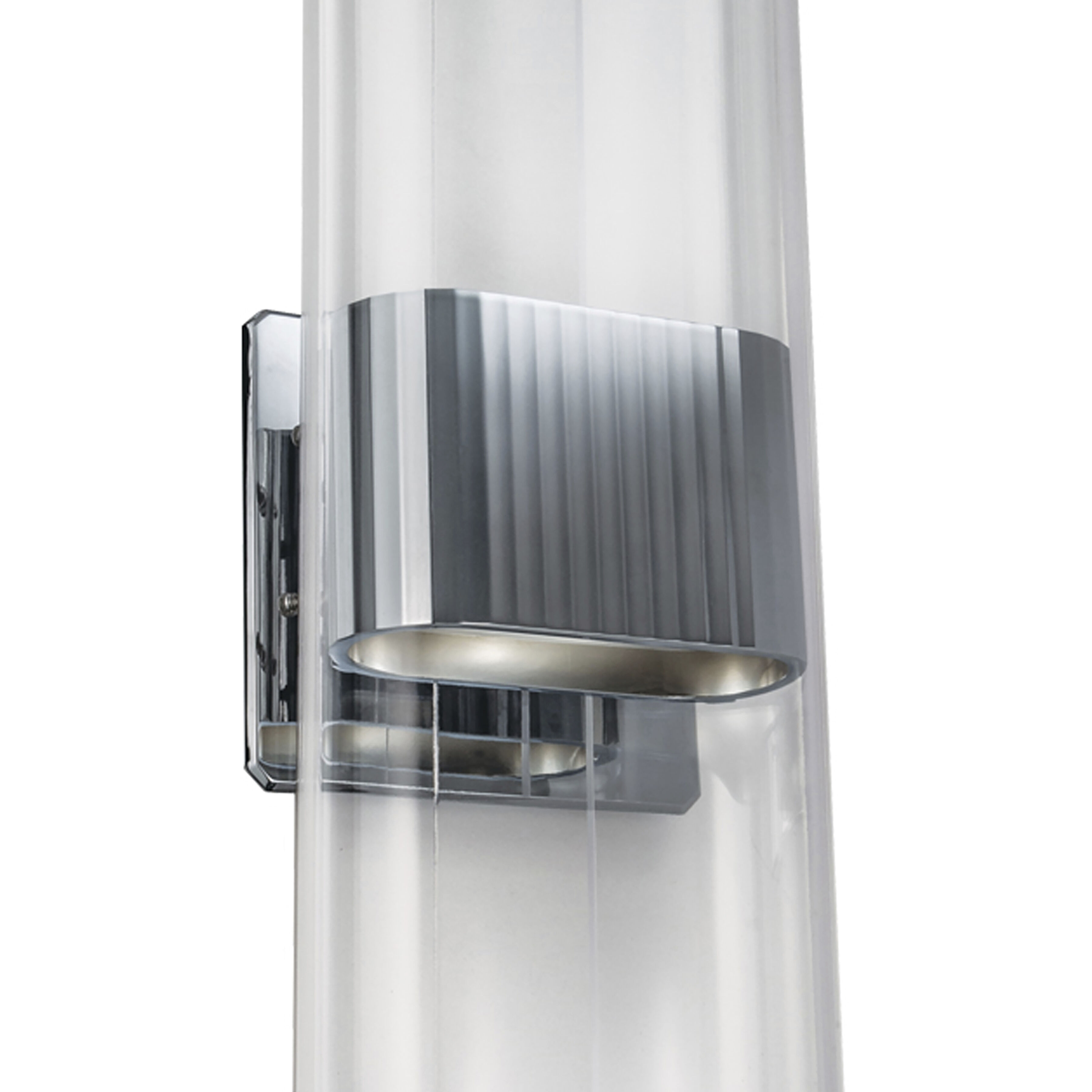 Gem Sconce Wall Light in Chrome