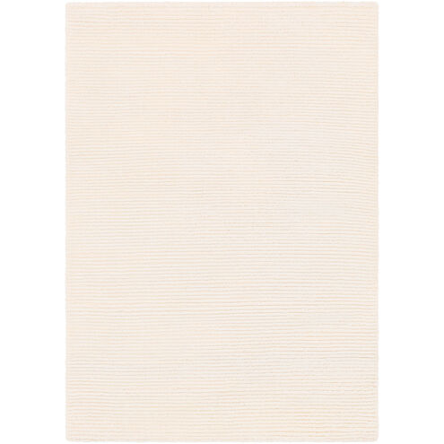 Capri 36 X 24 inch Cream Rugs