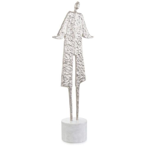 Posing Silhouette 39.5 X 14.25 inch Sculptures, Large