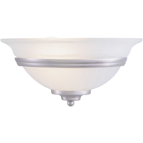 Da Vinci LED 12 inch Brushed Nickel Wall Light