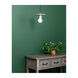 Radiance Collection 1 Light 8 inch Concrete Pendant Ceiling Light