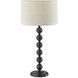 Orchard 28.25 inch 100.00 watt Black Wood Table Lamp Portable Light