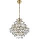 Adaline 11 Light 20 inch Satin Gold Chandelier Ceiling Light