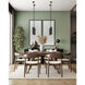 Pilson LED 5 inch Matte Black Pendant Ceiling Light 