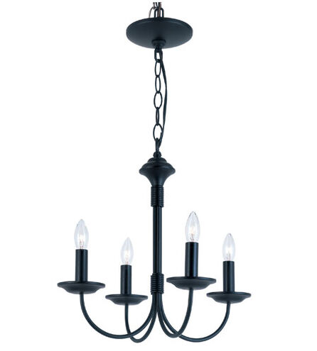Candle 4 Light 14.50 inch Chandelier