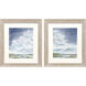 Afternoon Sotmr Blue and Multi and Green Framed Art, Propac