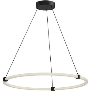 Bruni 32.38 inch Black Pendant Ceiling Light