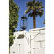 Isaac 7 inch Sienna Outdoor Pier Mount Base