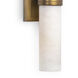 Emmett 2 Light 4.25 inch Natural Brass Wall Sconce Wall Light