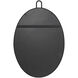 Stopwatch 33.25 X 22.25 inch Black Powder Room Wall Mirror, Varaluz Casa