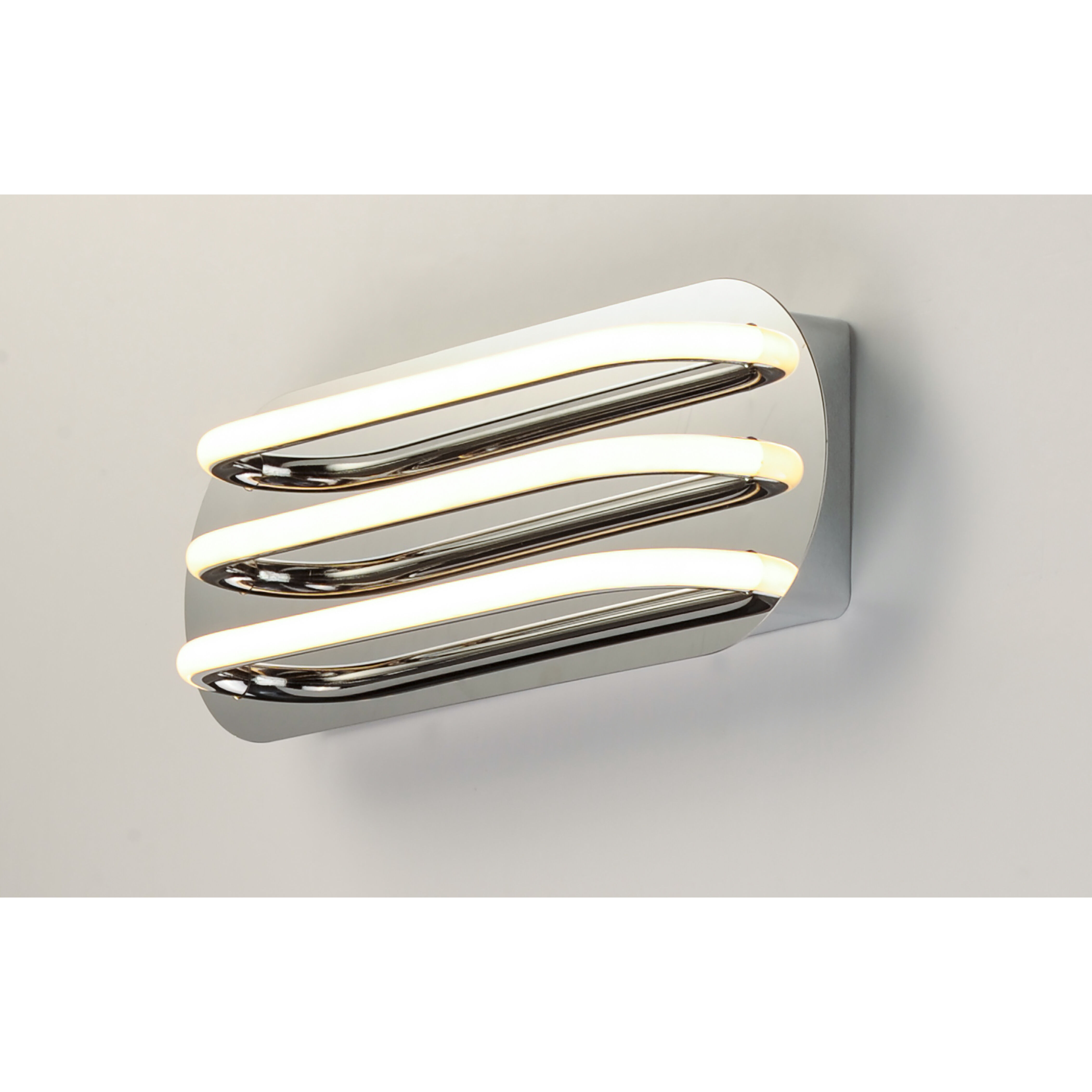 Neon LED 17.75 inch Polished Chrome Bath Vanity Light Wall Light