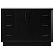 Hayes 48 X 22 X 35 inch Black Vanity Sink Set