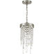 Winfield 1 Light 7 inch Antique Silver Mini Pendant Ceiling Light
