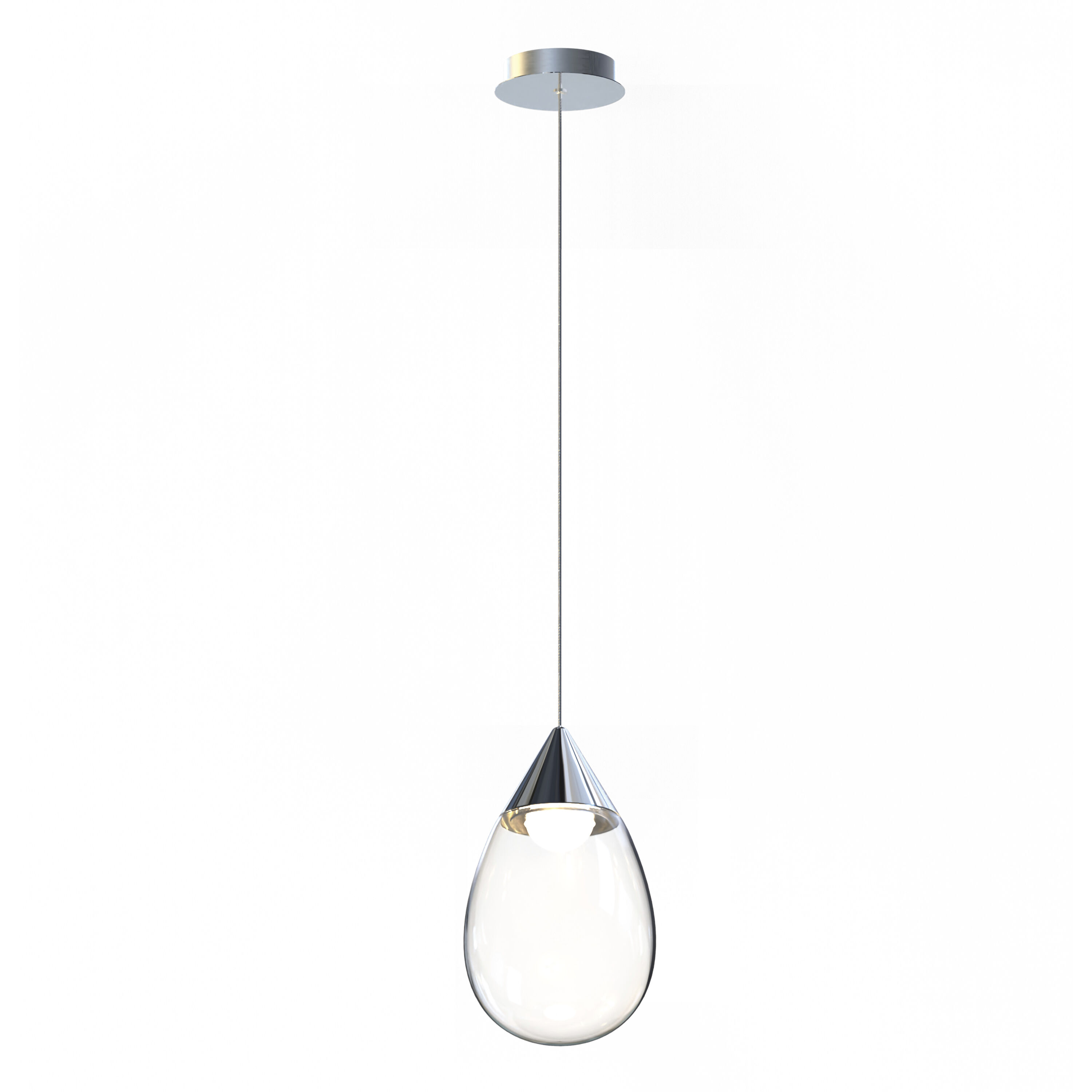 Dewdrop 1 Light 7.75 inch Pendant