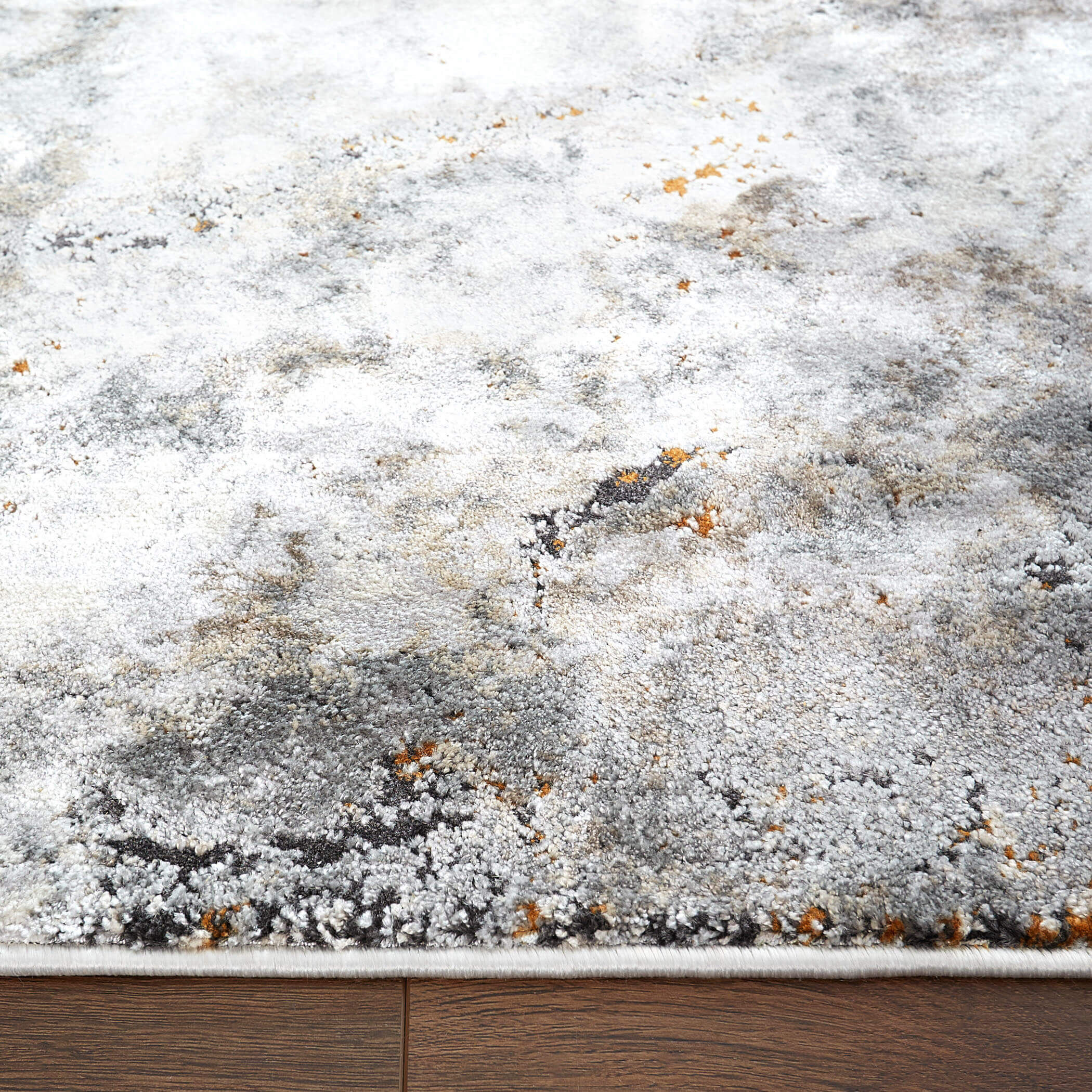 Hadim 130 X 94 inch Earth Tones Rug in 8 x 11