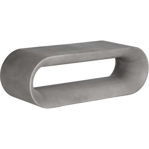Capsule Grey Outdoor Bench