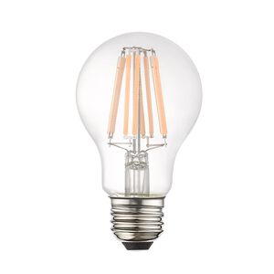 Allison LED A19 Pear E26 Medium Base 8.50 watt 3000K Filament LED Bulbs, Pack of 60