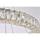 Monroe 2 Light 28 inch Gold Chandelier Ceiling Light