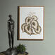 Cameron Brown and Green Wall Art