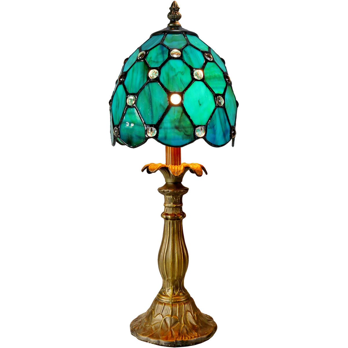 Dale tiffany accent lamp sale
