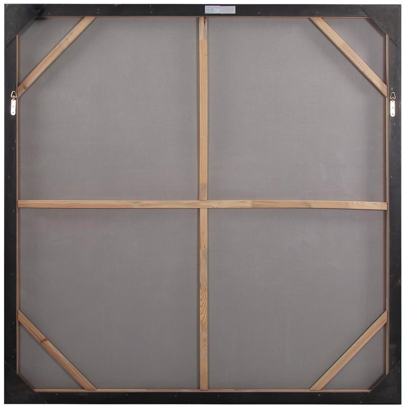 Where is Monet 61.75 X 61.75 inch Hand Painted Canvas