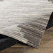 Zander 120 X 96 inch Silver Gray Rug in 8 x 10, Rectangle