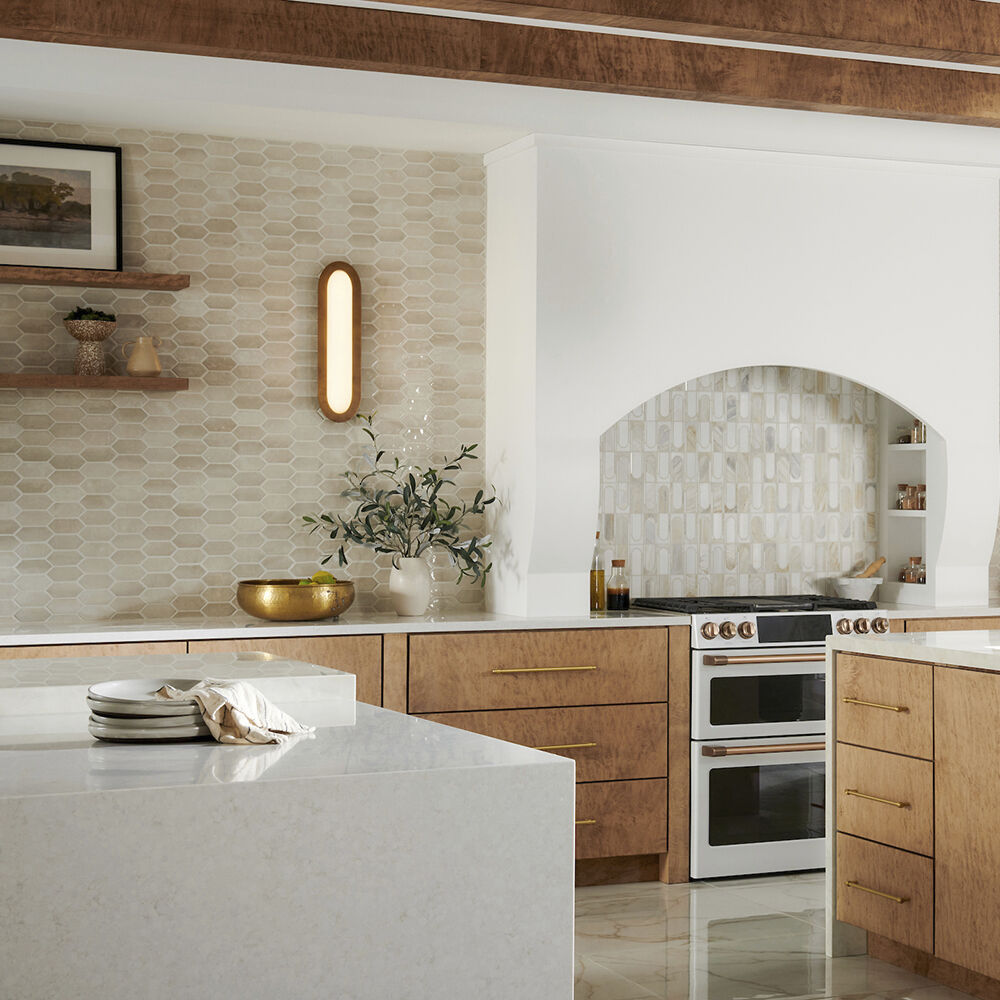 Emme LED 6 inch Heritage Brass Bath Wall Light