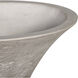 Hourglass Weathered Gray Outdoor Planter