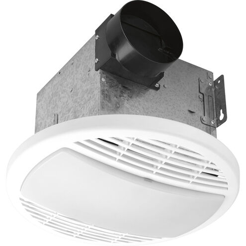 Signature Textured White Bath Fan