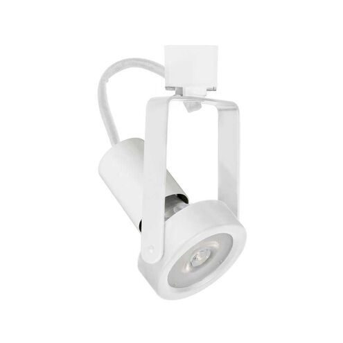 H-Type 1 Light 120V White Track Head Ceiling Light, Gimbal
