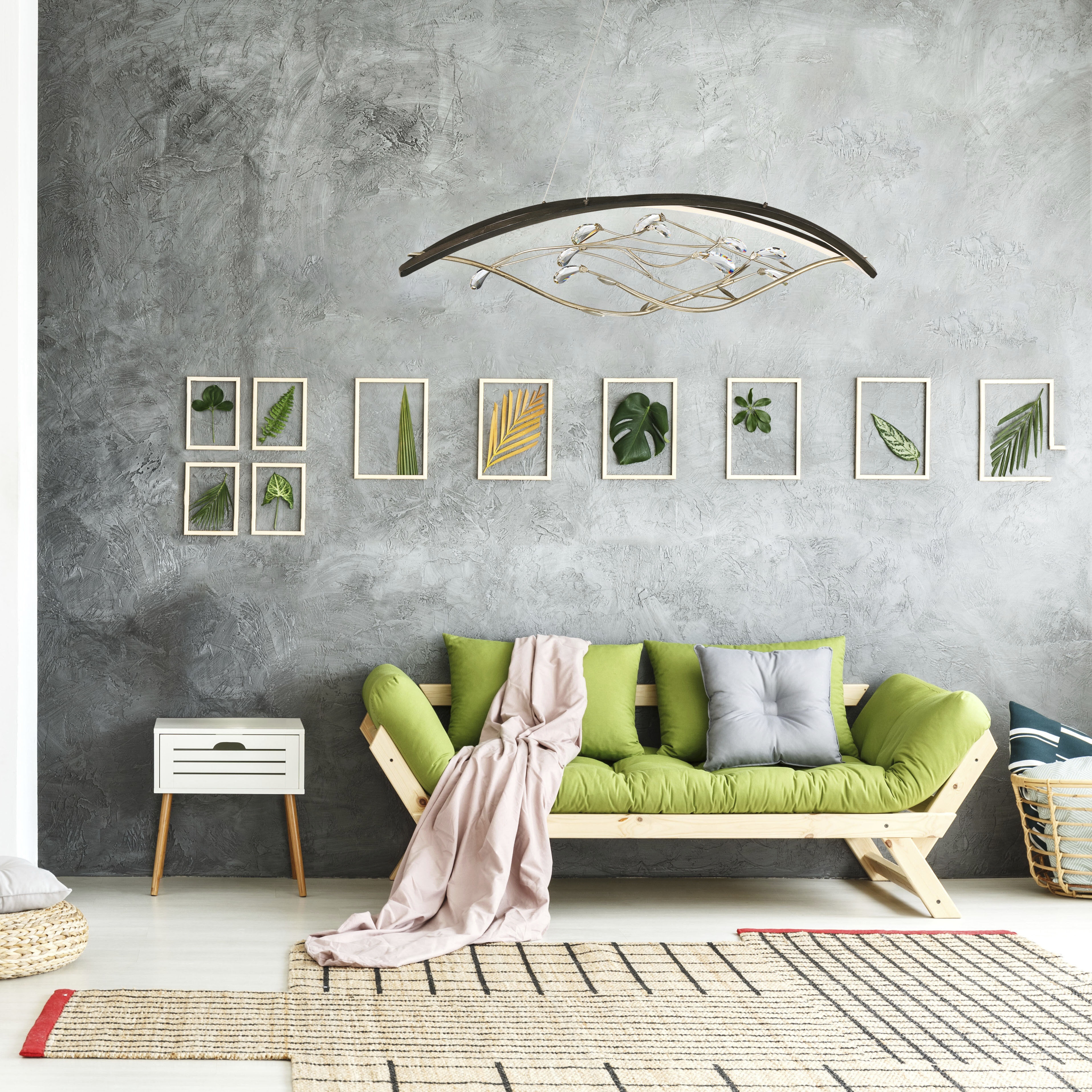 Basilica Linear Chandelier Ceiling Light