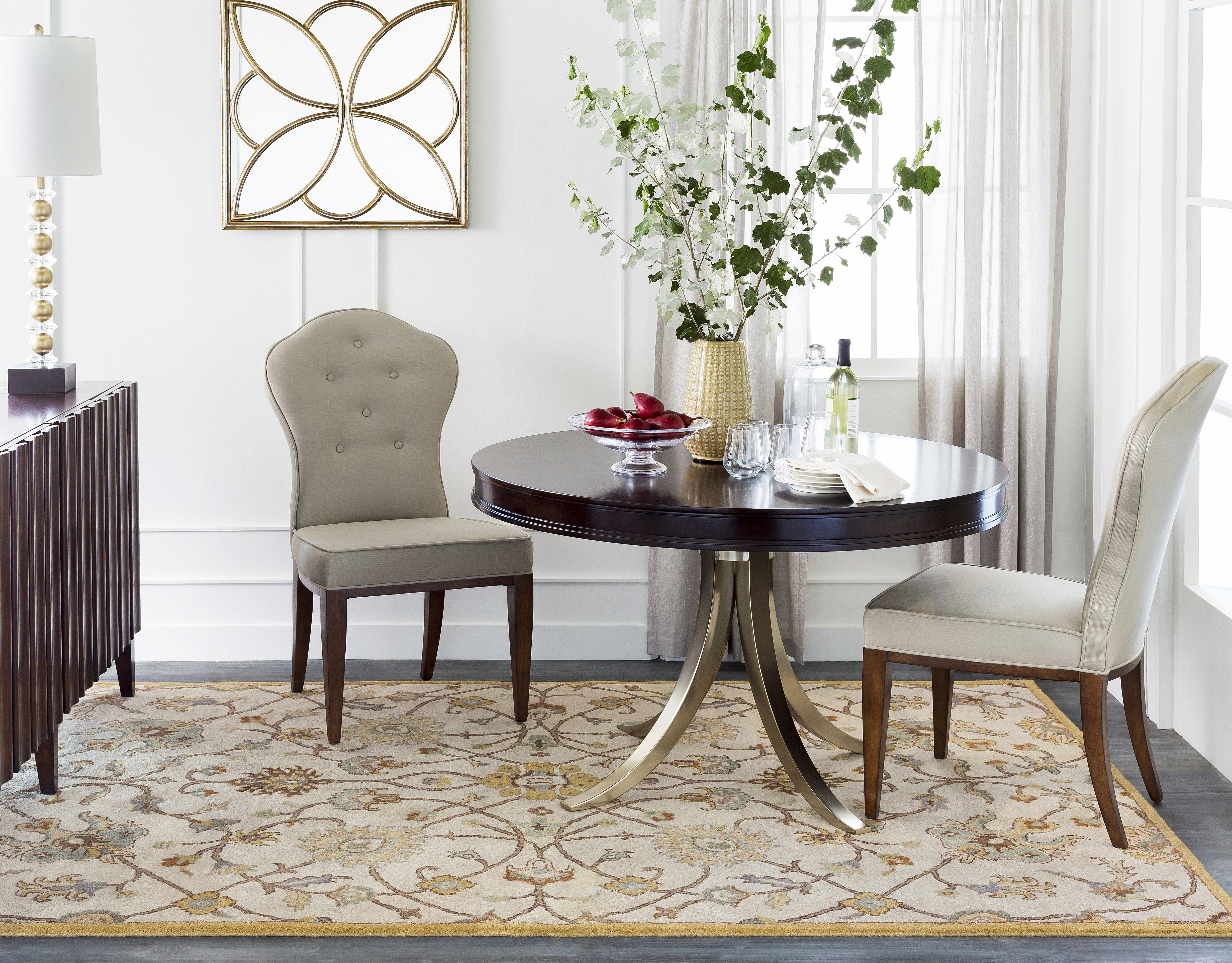 Caesar 117 X 117 inch Tan Rug in 10 Ft Square, Square