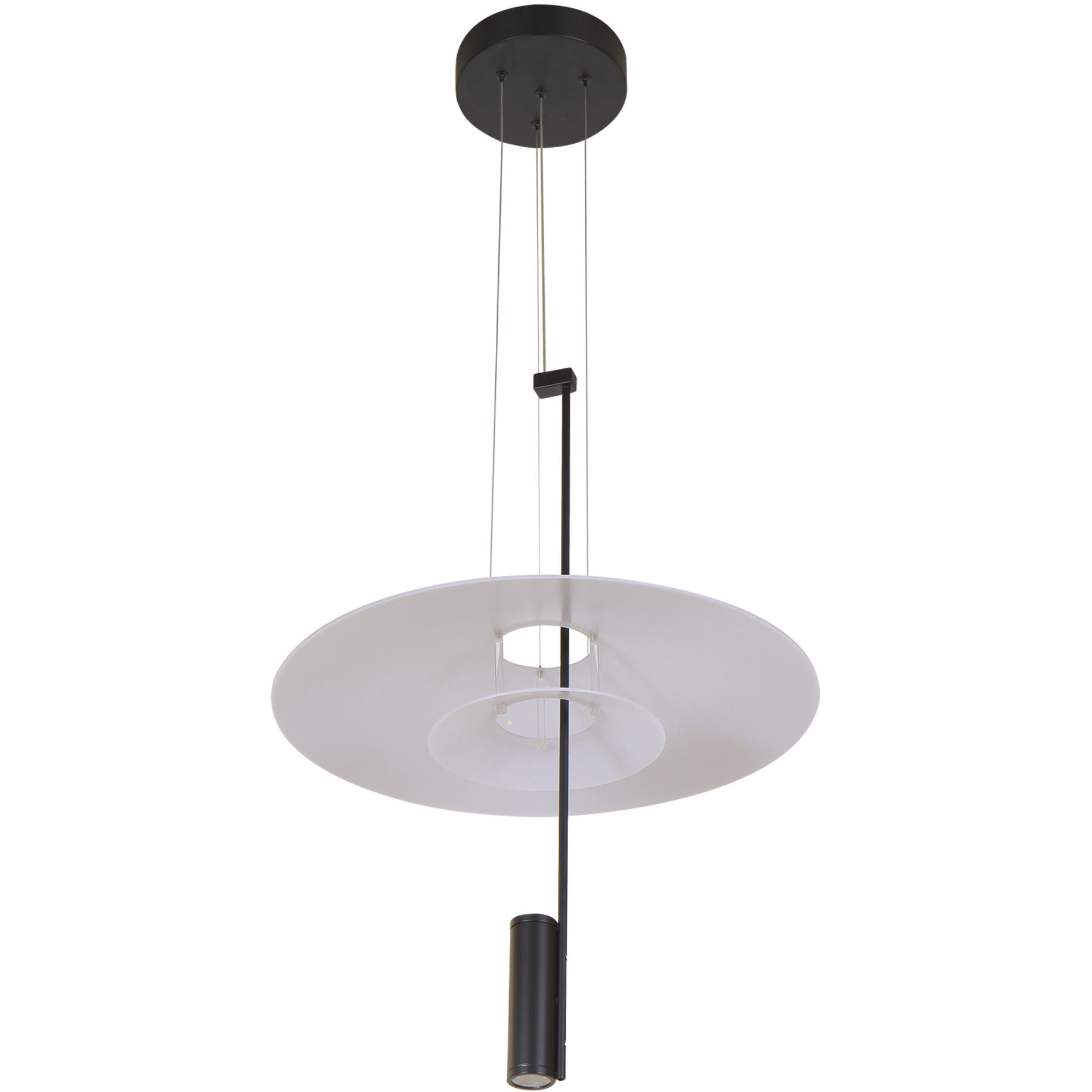 Artisan Collection/POSITANO Series 19.75 inch Black Pendant Ceiling Light