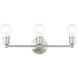 Lansdale 3 Light 20.25 inch Bathroom Vanity Light