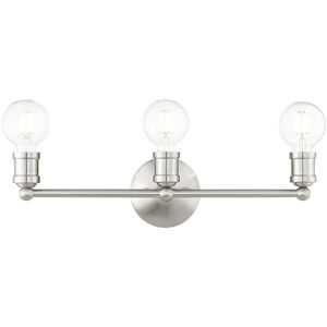 Lansdale 3 Light 20.25 inch Bathroom Vanity Light