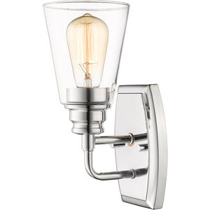 Annora 1 Light 5 inch Chrome Wall Sconce Wall Light