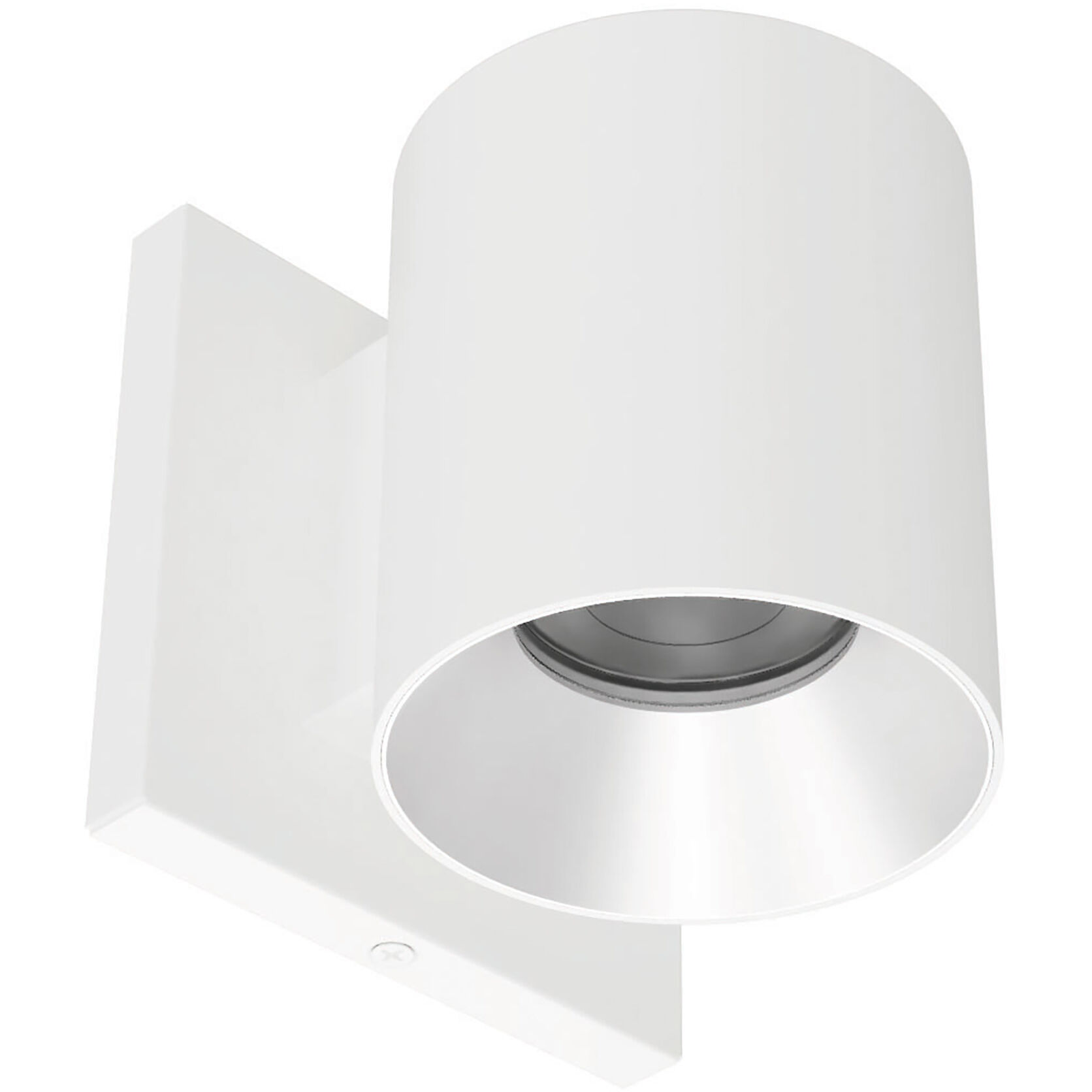 Zoron LED 4.25 inch White and Haze Outdoor Wall Lighting in White/Haze