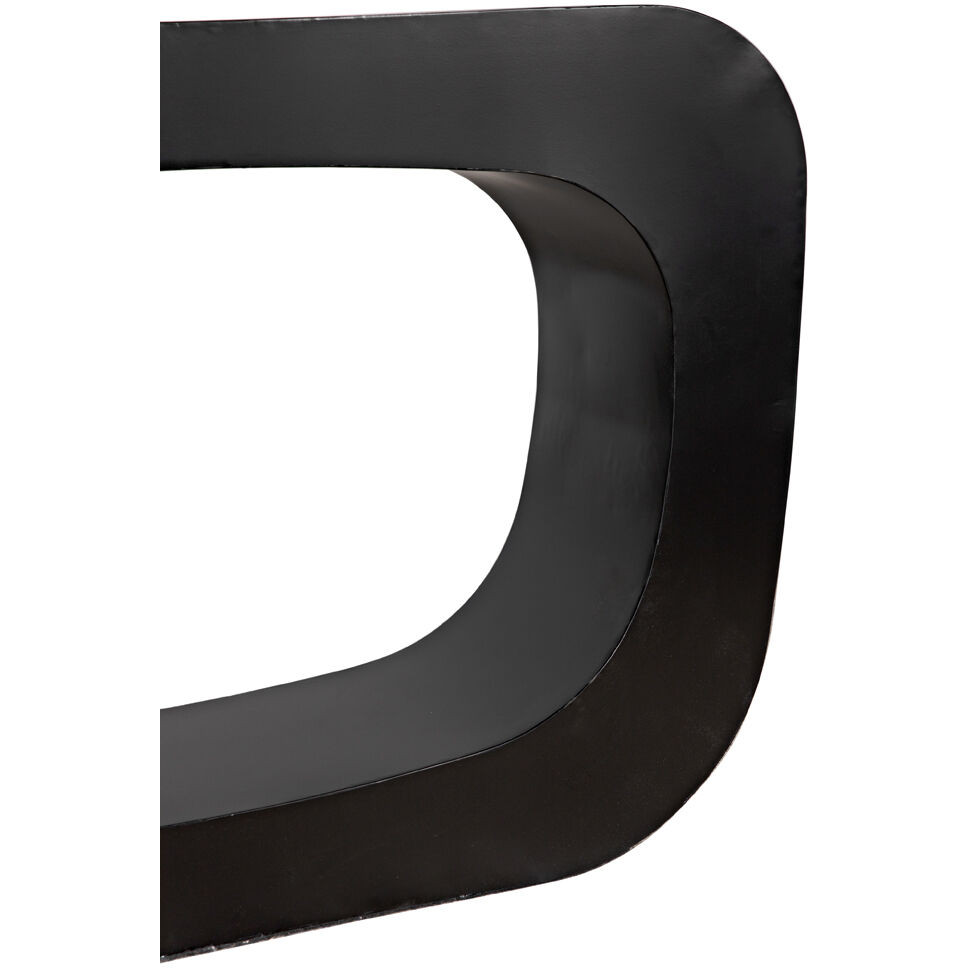 Ponte 48 X 12 inch Matte Black Console