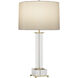 Williamsburg Finnie 31.38 inch 150.00 watt Modern Brass Table Lamp Portable Light