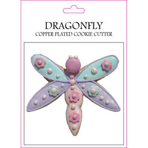 Dragonfly Copper Cookie Cutters