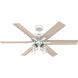 Fonthill 52 inch Fresh White with Light Oak/Fresh White Blades Ceiling Fan
