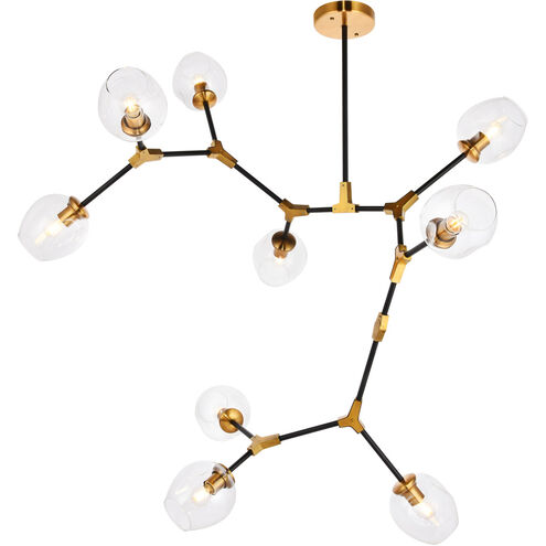 Cavoli 9 Light 35.00 inch Pendant