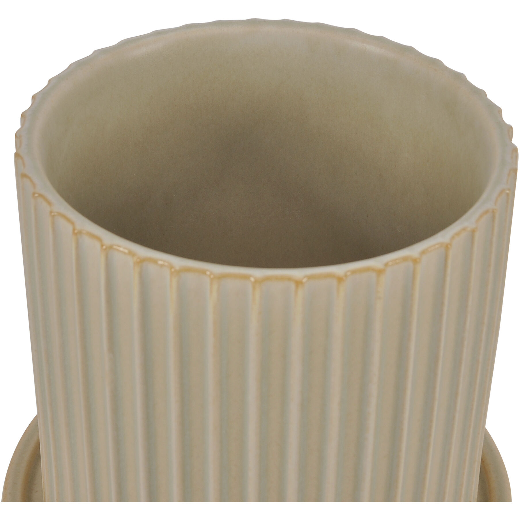 Kuhi Beige Planter, Small