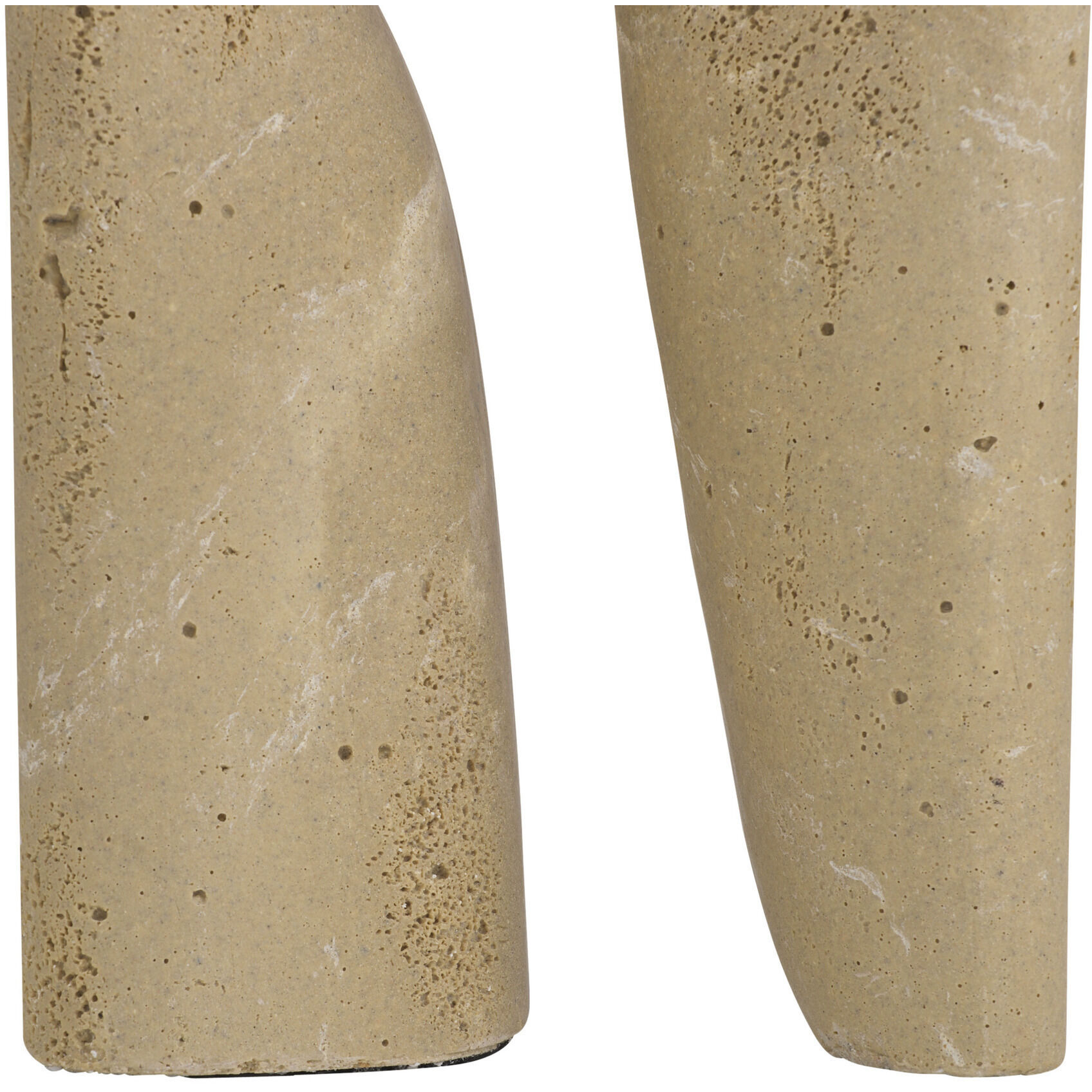 Kamora 30 inch 150.00 watt Sand and Bronze Table Lamp Portable Light