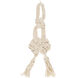 Harbor Cream Wall Hanging, Rectangle