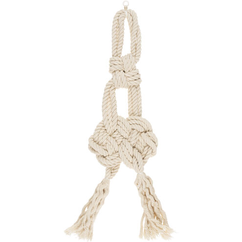 Harbor Cream Wall Hanging, Rectangle