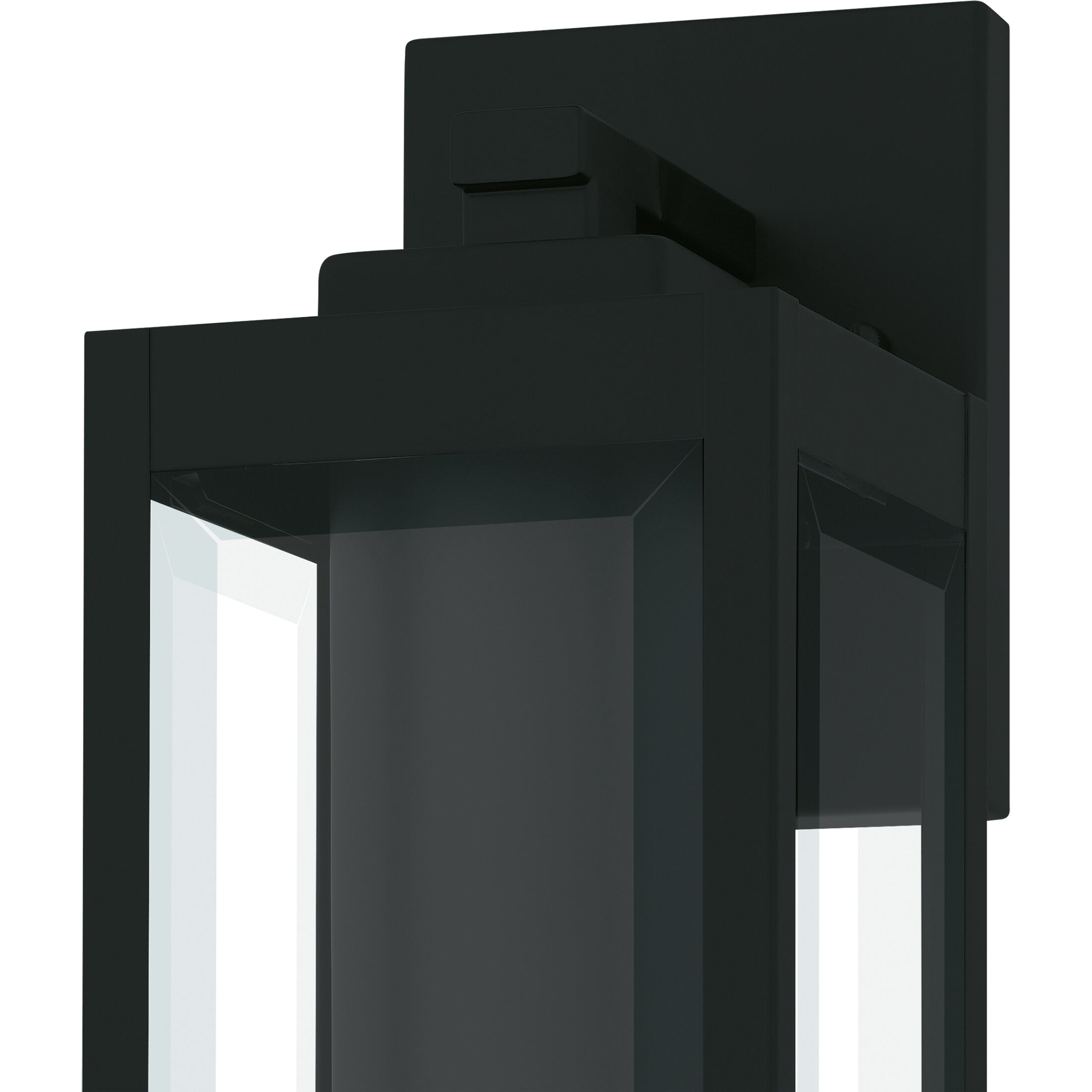 Westover LED 14.25 inch Earth Black Outdoor Wall Lantern, Small