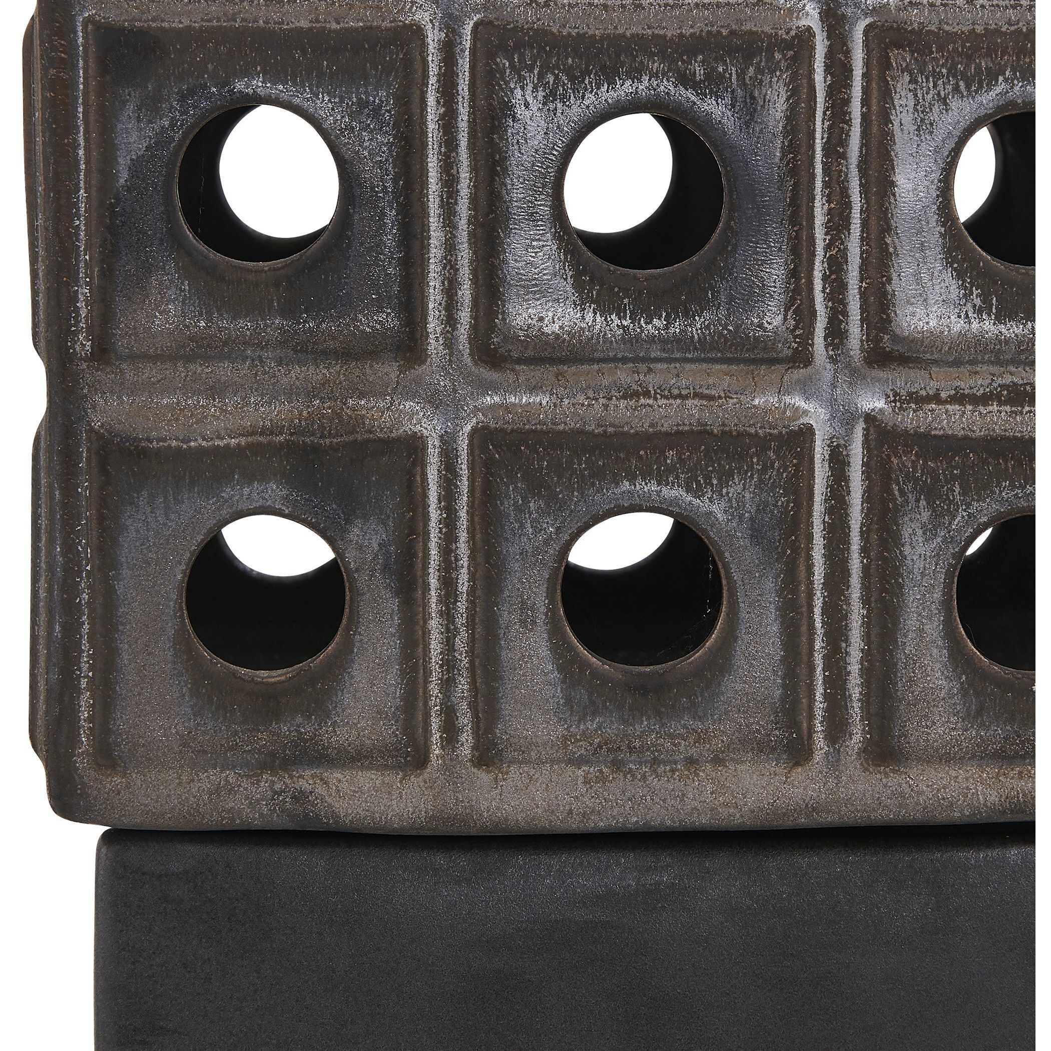 Lattice 12 X 7 inch Indoor-Outdoor Lantern Candleholder