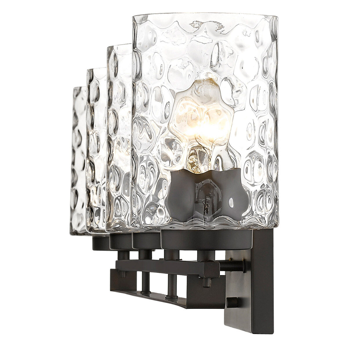 Livvy 4 Light 33 inch Oil-Rubbed Bronze Vanity Light Wall Light